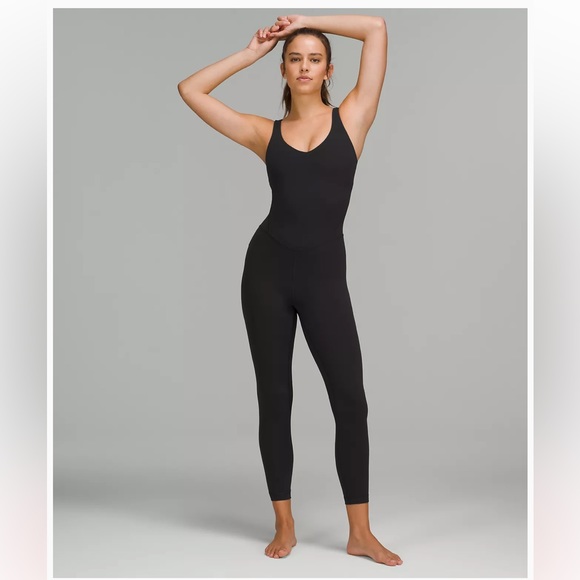 lululemon athletica Pants - Lululemon Align Bodysuit 25” in Black Size 4